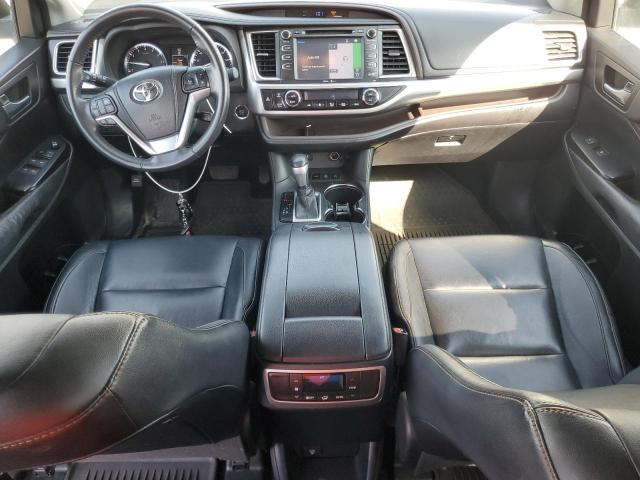 5TDJKRFH0ES036503 - 2014 TOYOTA HIGHLANDER XLE 金色 照片 8