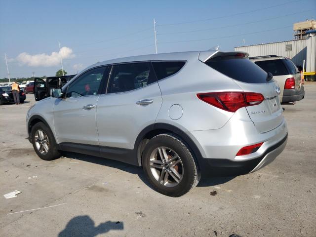 5XYZT3LB6HG465806 - 2017 HYUNDAI SANTA FE S SILVER photo 2