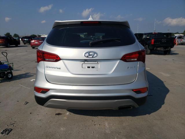 5XYZT3LB6HG465806 - 2017 HYUNDAI SANTA FE S SILVER photo 6