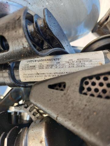 5VPCB16D653007470 - 2005 VICTORY MOTORCYCLES KINGPIN თეთრი ფოტო 9