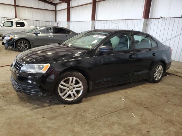 3VW2K7AJ1FM247579 - 2015 VOLKSWAGEN JETTA BASE 黑色 照片 1