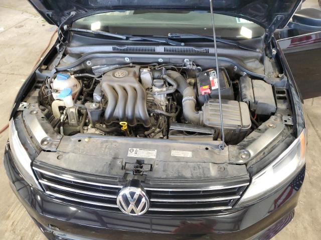 3VW2K7AJ1FM247579 - 2015 VOLKSWAGEN JETTA BASE 黑色 照片 11