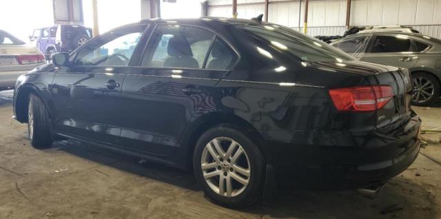 3VW2K7AJ1FM247579 - 2015 VOLKSWAGEN JETTA BASE 黑色 照片 2