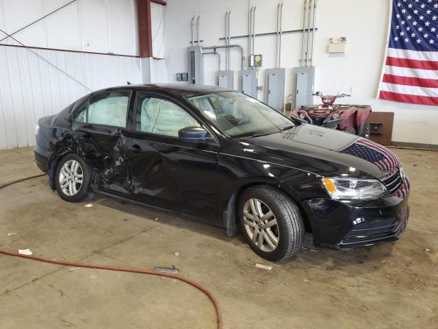 3VW2K7AJ1FM247579 - 2015 VOLKSWAGEN JETTA BASE 黑色 照片 4