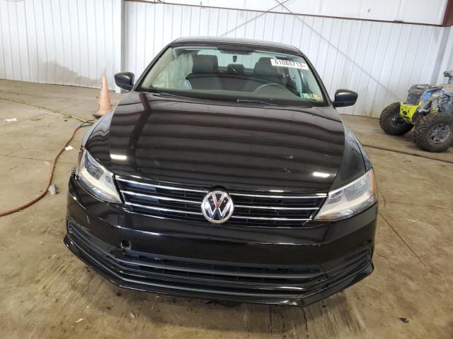 3VW2K7AJ1FM247579 - 2015 VOLKSWAGEN JETTA BASE 黑色 照片 5