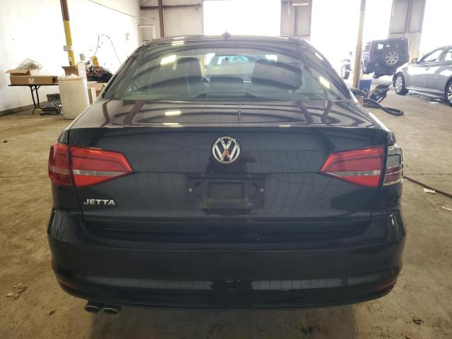 3VW2K7AJ1FM247579 - 2015 VOLKSWAGEN JETTA BASE 黑色 照片 6