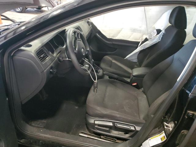 3VW2K7AJ1FM247579 - 2015 VOLKSWAGEN JETTA BASE 黑色 照片 7