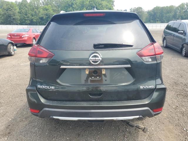 5N1AT2MV8JC826314 - 2018 NISSAN ROGUE S მწვანე ფოტო 6