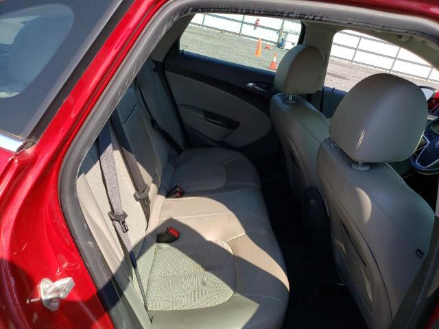 1G4PP5SK7E4140869 - 2014 BUICK VERANO RED photo 10