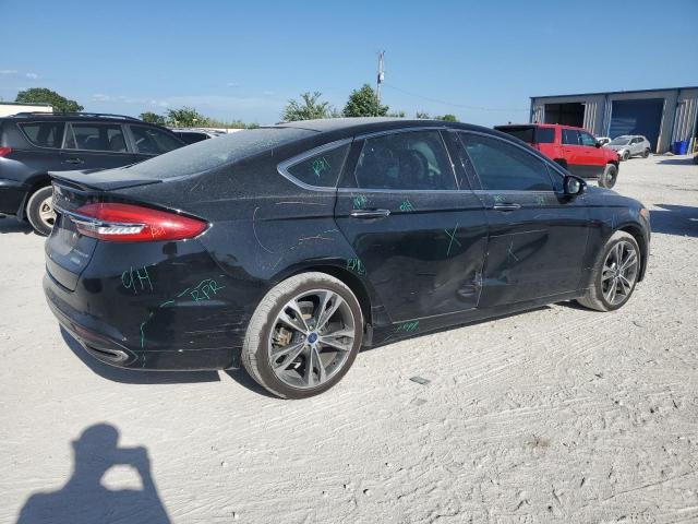 3FA6P0K94HR397098 - 2017 FORD FUSION TITANIUM BLACK photo 3