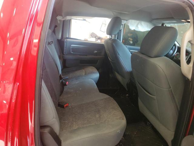 1C6RR7LTXGS314062 - 2016 RAM 1500 SLT RED photo 10