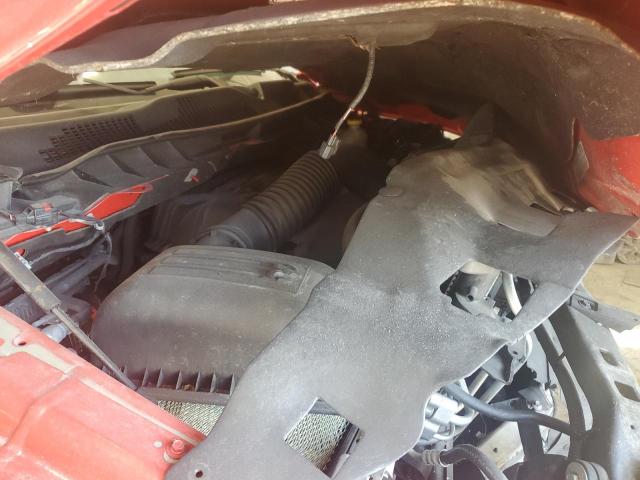 1C6RR7LTXGS314062 - 2016 RAM 1500 SLT RED photo 11