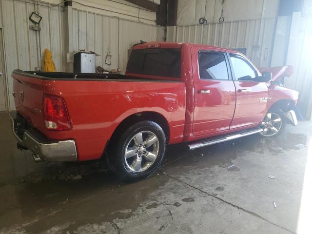 1C6RR7LTXGS314062 - 2016 RAM 1500 SLT RED photo 3
