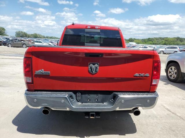 1C6RR7LTXGS314062 - 2016 RAM 1500 SLT RED photo 6