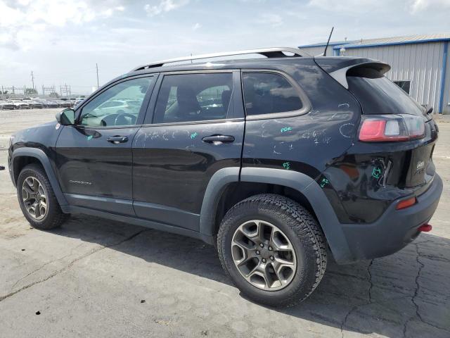 1C4PJMBX1LD517415 - 2020 JEEP CHEROKEE TRAILHAWK BLACK photo 2
