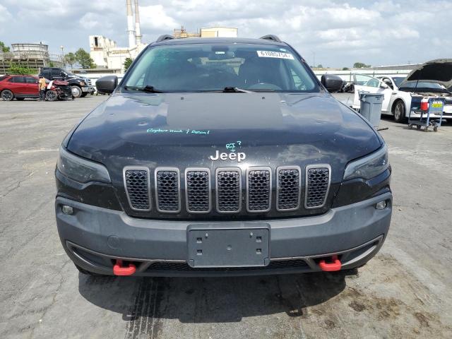 1C4PJMBX1LD517415 - 2020 JEEP CHEROKEE TRAILHAWK BLACK photo 5