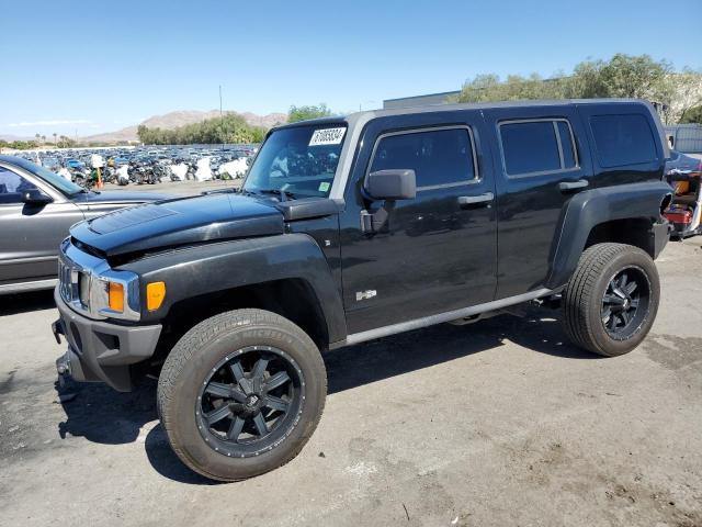 5GTDN13EX78168376 - 2007 HUMMER H3 BLACK photo 1