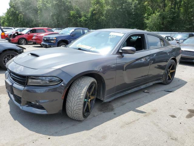 2C3CDXHG6GH335060 - 2016 DODGE CHARGER SXT CHARCOAL photo 1