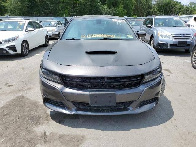 2C3CDXHG6GH335060 - 2016 DODGE CHARGER SXT CHARCOAL photo 5