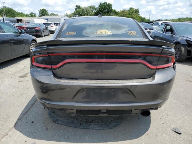 2C3CDXHG6GH335060 - 2016 DODGE CHARGER SXT CHARCOAL photo 6