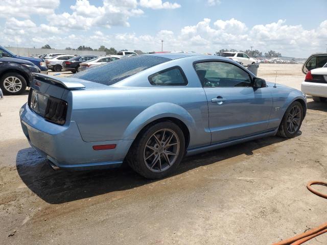 1ZVHT82HX65120540 - 2006 FORD MUSTANG GT BLUE photo 3