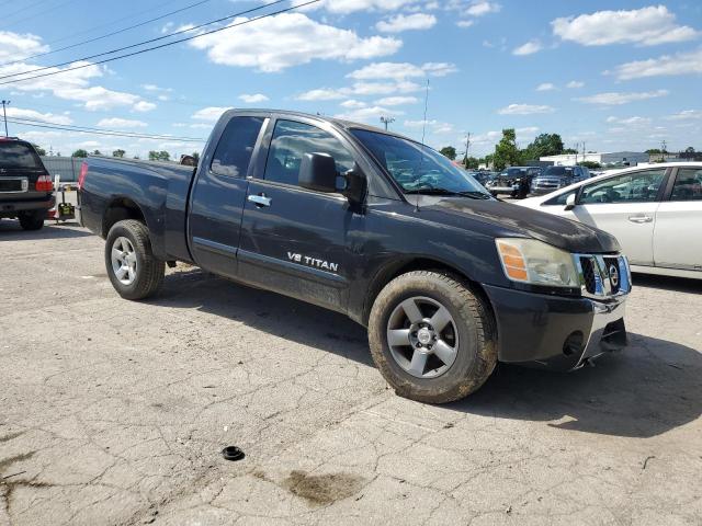 1N6BA06AX7N218365 - 2007 NISSAN TITAN XE BLACK photo 4