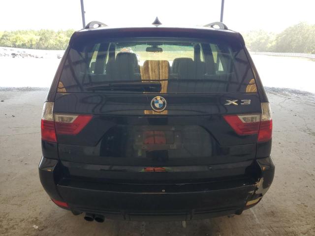 WBXPC93498WJ12011 - 2008 BMW X3 3.0SI BLACK photo 6