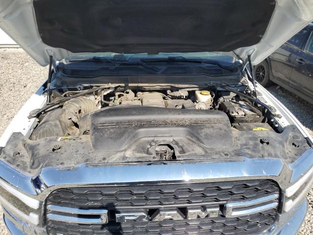 3C6UR5JL0NG271552 - 2022 RAM 2500 BIG HORN/LONE STAR WHITE photo 11