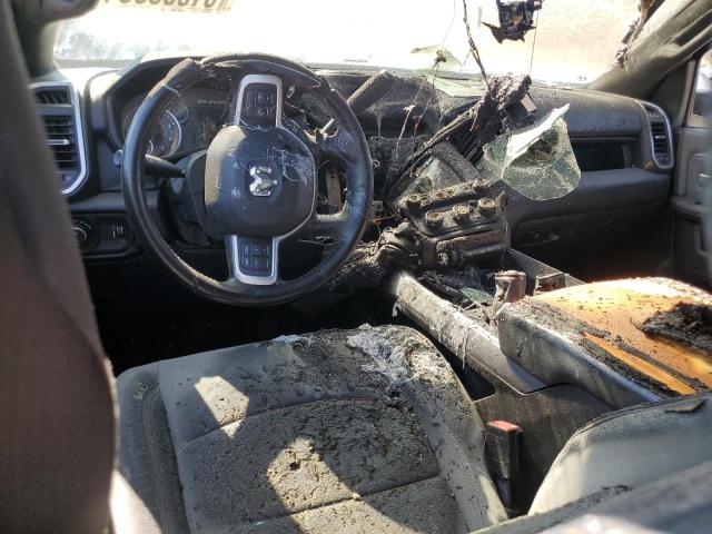 3C6UR5JL0NG271552 - 2022 RAM 2500 BIG HORN/LONE STAR WHITE photo 8