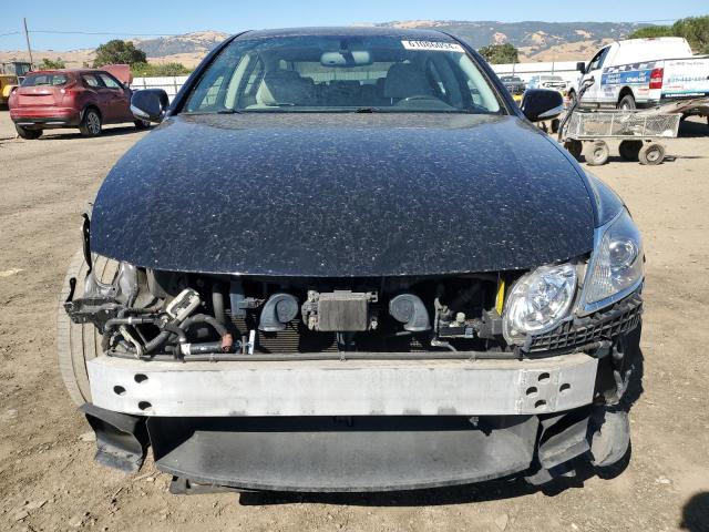 JTHBC96S385014243 - 2008 LEXUS GS 450H BLACK photo 5