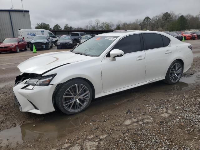 JTHBZ1BL0GA003043 - 2016 LEXUS GS 350 BASE WHITE photo 1