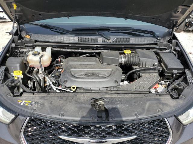 2C4RC1BG7NR134273 - 2022 CHRYSLER PACIFICA TOURING L ვერცხლისფერი ფოტო 11