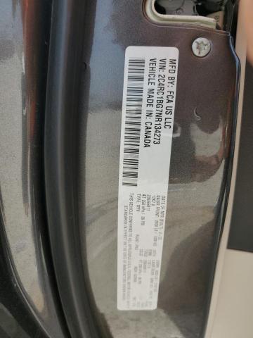 2C4RC1BG7NR134273 - 2022 CHRYSLER PACIFICA TOURING L ვერცხლისფერი ფოტო 12