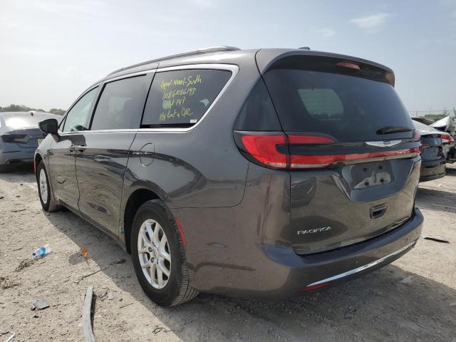 2C4RC1BG7NR134273 - 2022 CHRYSLER PACIFICA TOURING L ვერცხლისფერი ფოტო 2