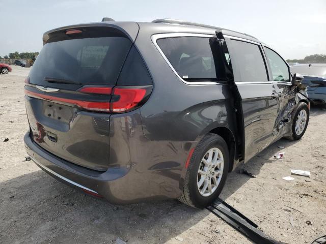 2C4RC1BG7NR134273 - 2022 CHRYSLER PACIFICA TOURING L ვერცხლისფერი ფოტო 3