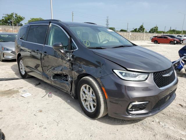 2C4RC1BG7NR134273 - 2022 CHRYSLER PACIFICA TOURING L SILVER photo 4