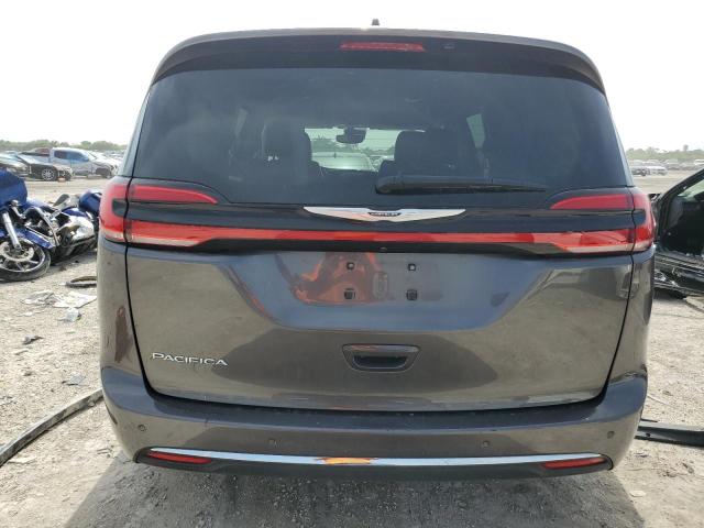 2C4RC1BG7NR134273 - 2022 CHRYSLER PACIFICA TOURING L ვერცხლისფერი ფოტო 6
