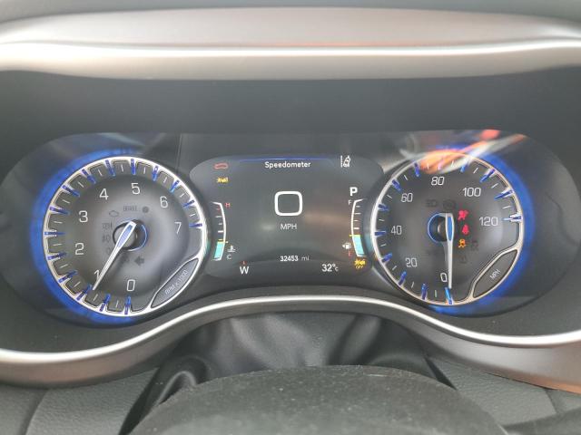 2C4RC1BG7NR134273 - 2022 CHRYSLER PACIFICA TOURING L ვერცხლისფერი ფოტო 9