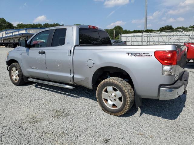 5TFRT54158X021847 - 2008 TOYOTA TUNDRA DOUBLE CAB SILVER photo 2