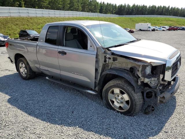 5TFRT54158X021847 - 2008 TOYOTA TUNDRA DOUBLE CAB SILVER photo 4