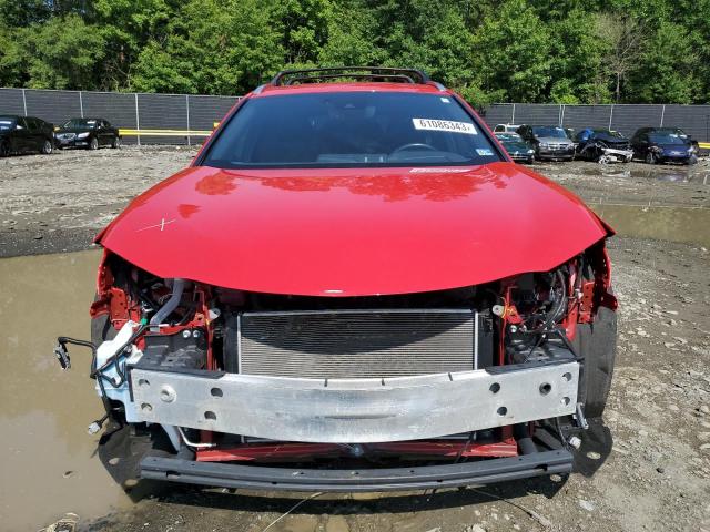 JTHU9JBH2K2001852 - 2019 LEXUS UX 250H RED photo 5