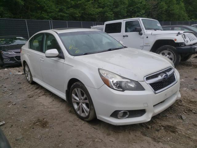 4S3BMBK67D3014086 - 2013 SUBARU LEGACY 2.5I LIMITED WHITE photo 4