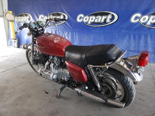 GL12010015 - 1976 HONDA GL1000 Rot Foto 3