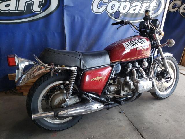GL12010015 - 1976 HONDA GL1000 Rot Foto 4