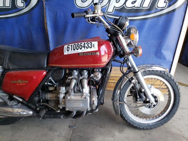 GL12010015 - 1976 HONDA GL1000 Rot Foto 5