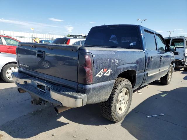 2GCEK13V271133239 - 2007 CHEVROLET SILVERADO K1500 CLASSIC CREW CAB BLUE photo 3