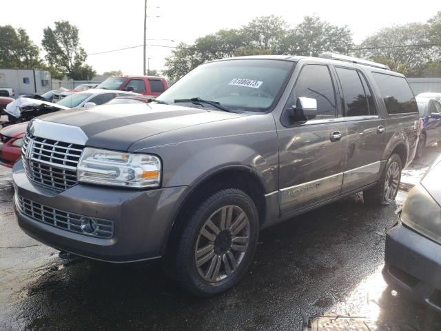 5LMJJ3J59AEJ04576 - 2010 LINCOLN NAVIGATOR L GRAY photo 1