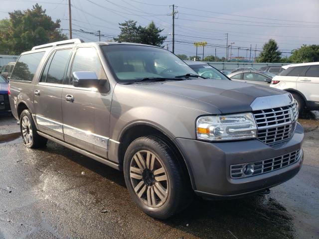 5LMJJ3J59AEJ04576 - 2010 LINCOLN NAVIGATOR L GRAY photo 4