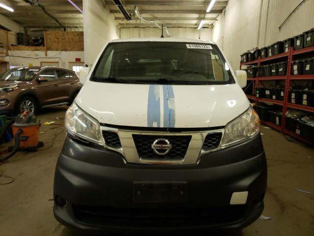 3N6CM0KN4FK710169 - 2015 NISSAN NV200 2.5S WHITE photo 5