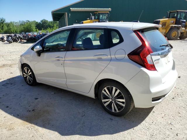 3HGGK5H87KM719425 - 2019 HONDA FIT EX WHITE photo 2